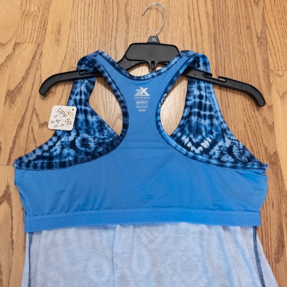 ZEROXPOSUR Sporty Summer Dress UPF 50+ Size XL - Picture 7 of 11